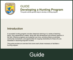 Developing a Hunting Program