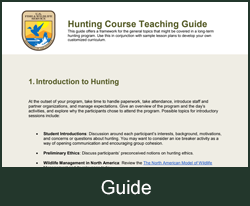 Hunting Course Guide