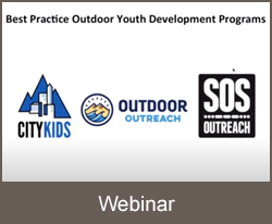Best Practices Outdoor Youth Development Program