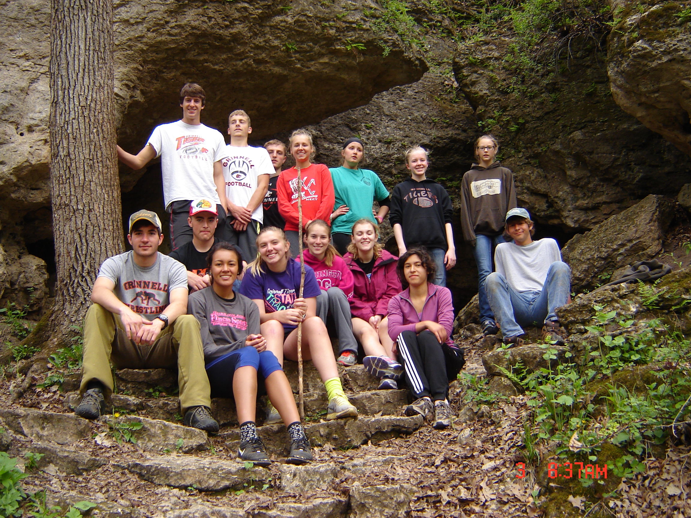 Grinnell H.S. Outdoor Adventure Program