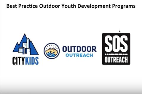 WEBINAR Best Practice Outdoor Youth Development Programs